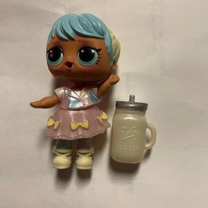 MGA Entertainment LOL Surprise Doll Bon Bon Series W Jar No Pig Tails